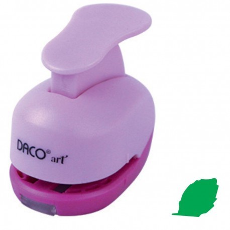 Perforator model frunza, diverse dimensiuni si culori 7.6 cm - artar - imagine 8